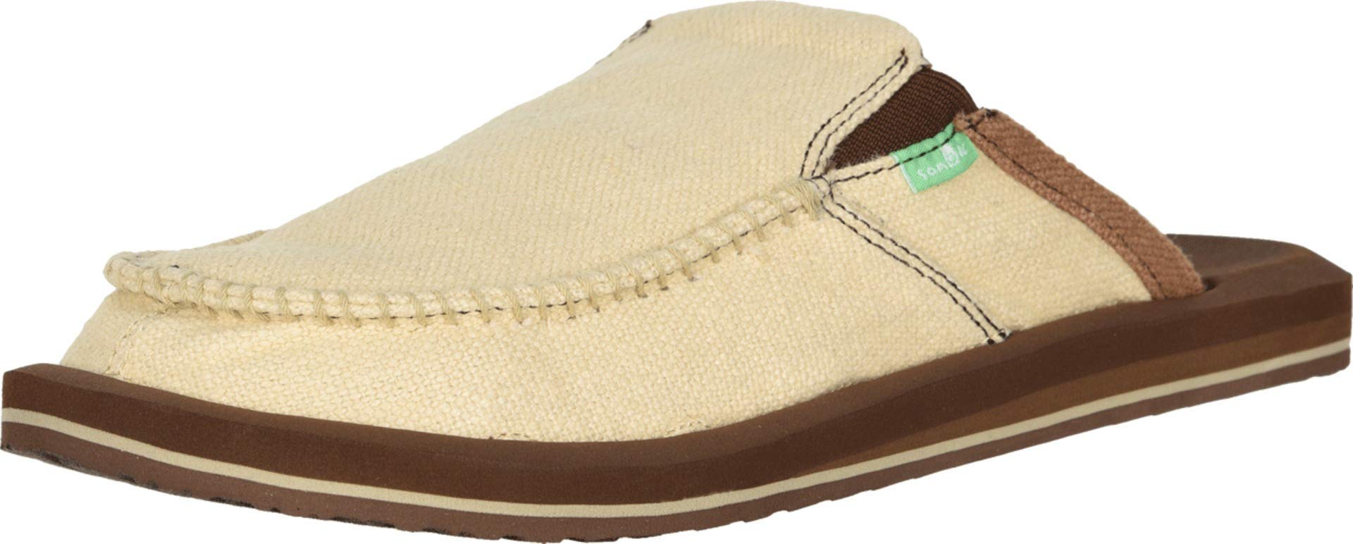 Sanuk Men's Got My Back III Slippers - Comfortable & Stylish Casual Shoes for Indoor & Outdoor Wear - Perfect for Lounging, Travel, and Relaxation at Home