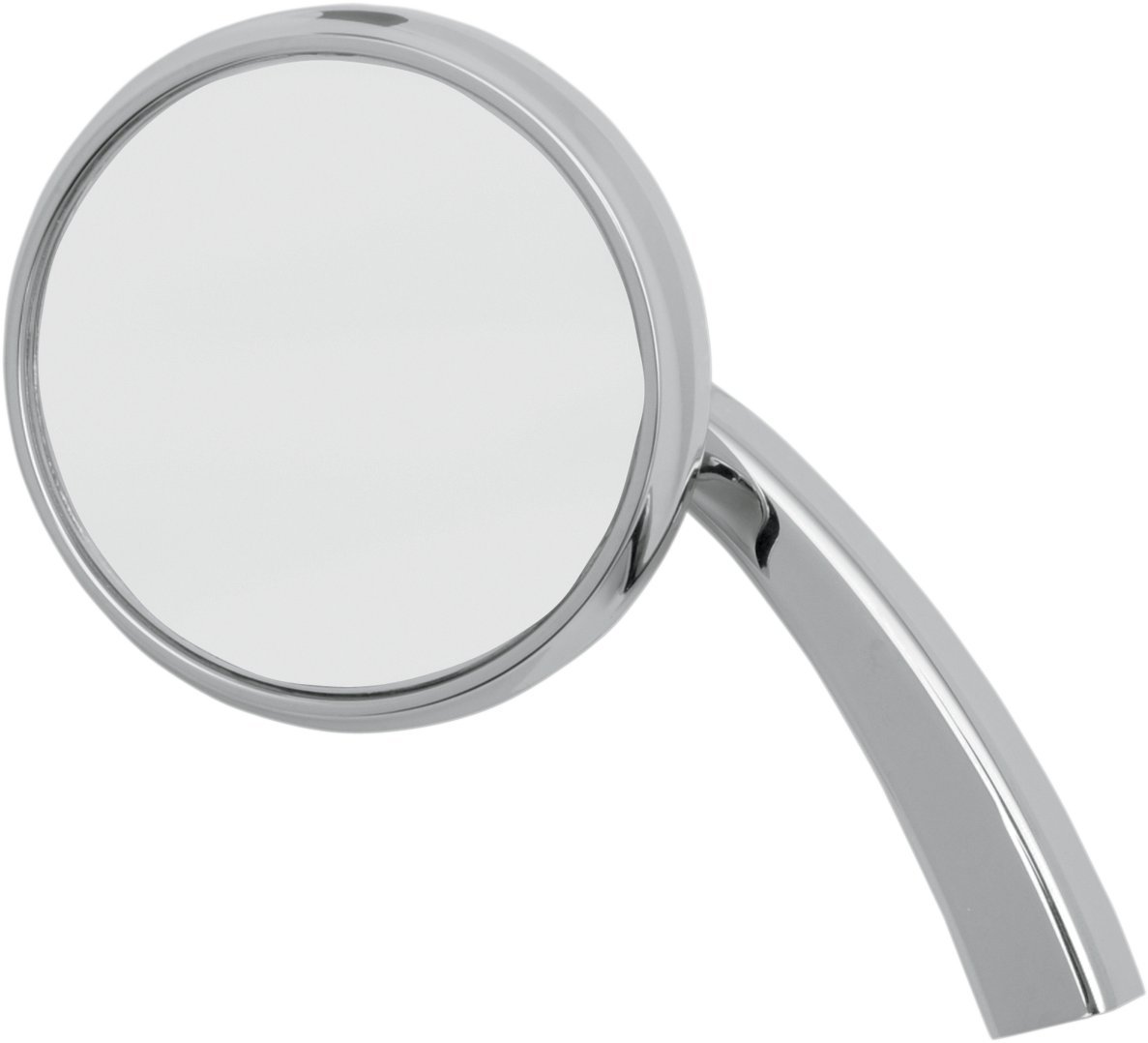 Kuryakyn Scythe Glass Mirrors for Motorcycles - Universal Fit for Harley, Honda, Yamaha - High Visibility Safety Mirrors for Cruiser & Touring Bikes (Pair) - Perfect for Night Riding & Highway Commuting