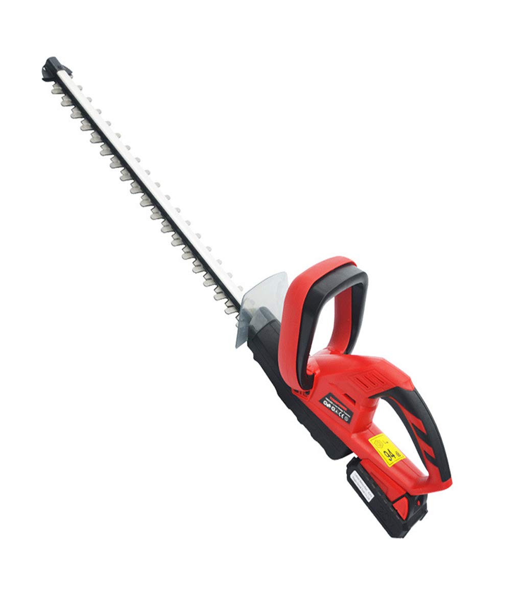 20V Cordless Electric Hedge Trimmer - Rechargeable Lithium Battery Hedge Cutter, Grass Shear & Lawn Mower for Home Garden Pruning - Perfect for Landscaping, Yard Maintenance & DIY Gardening Projects