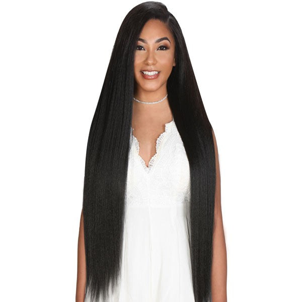 Zury Sis Synthetic Dream Weave Natural Yaky 30 Inch Hair Extensions - Single Bundle for Smooth Blending & Voluminous Styles | Perfect for Daily Wear, Special Occasions & Protective Hairstyles