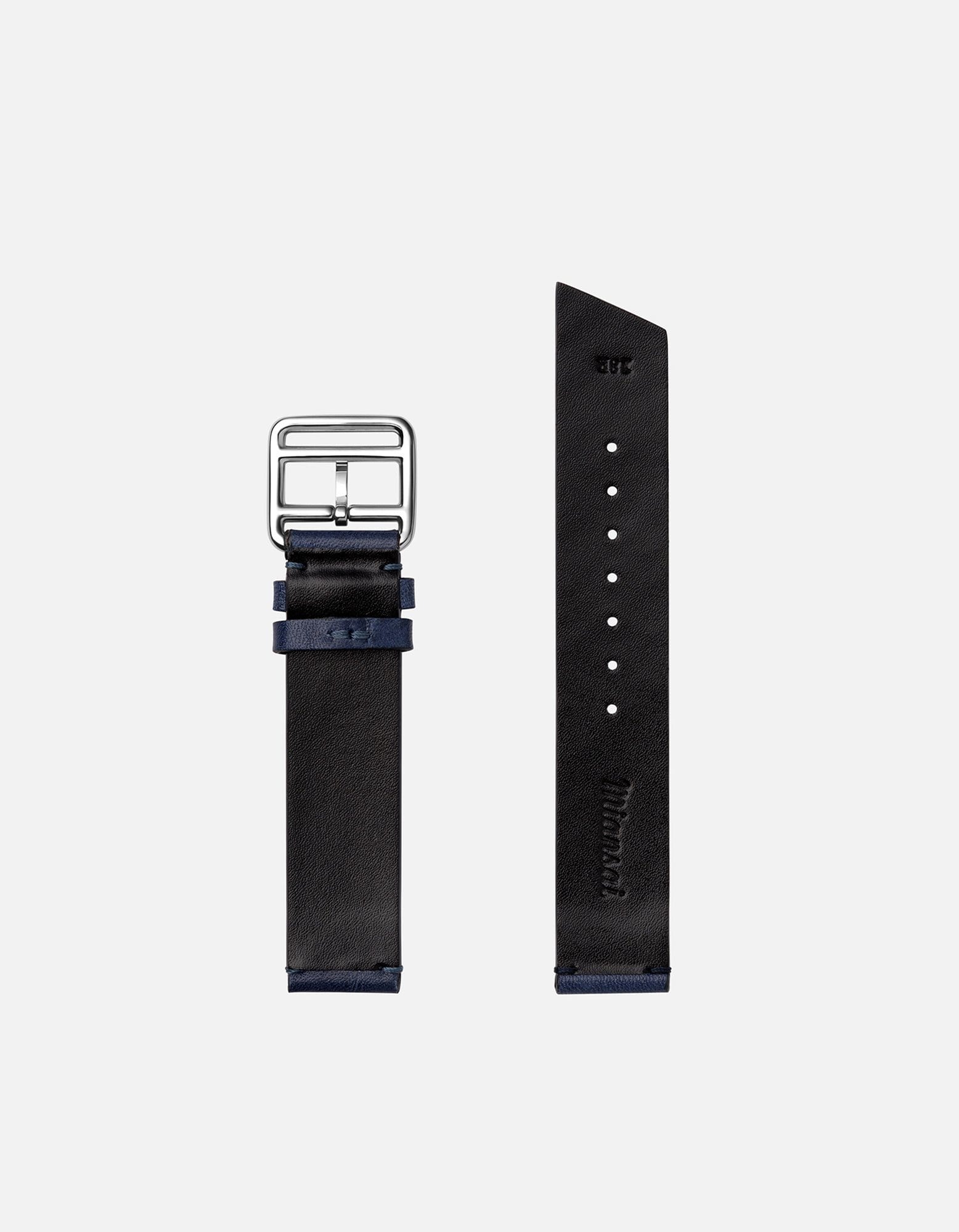 Premium Genuine Leather Replacement Watch Band - Adjustable & Comfortable for Men & Women - Perfect for Dress Watches, Business & Casual Wear