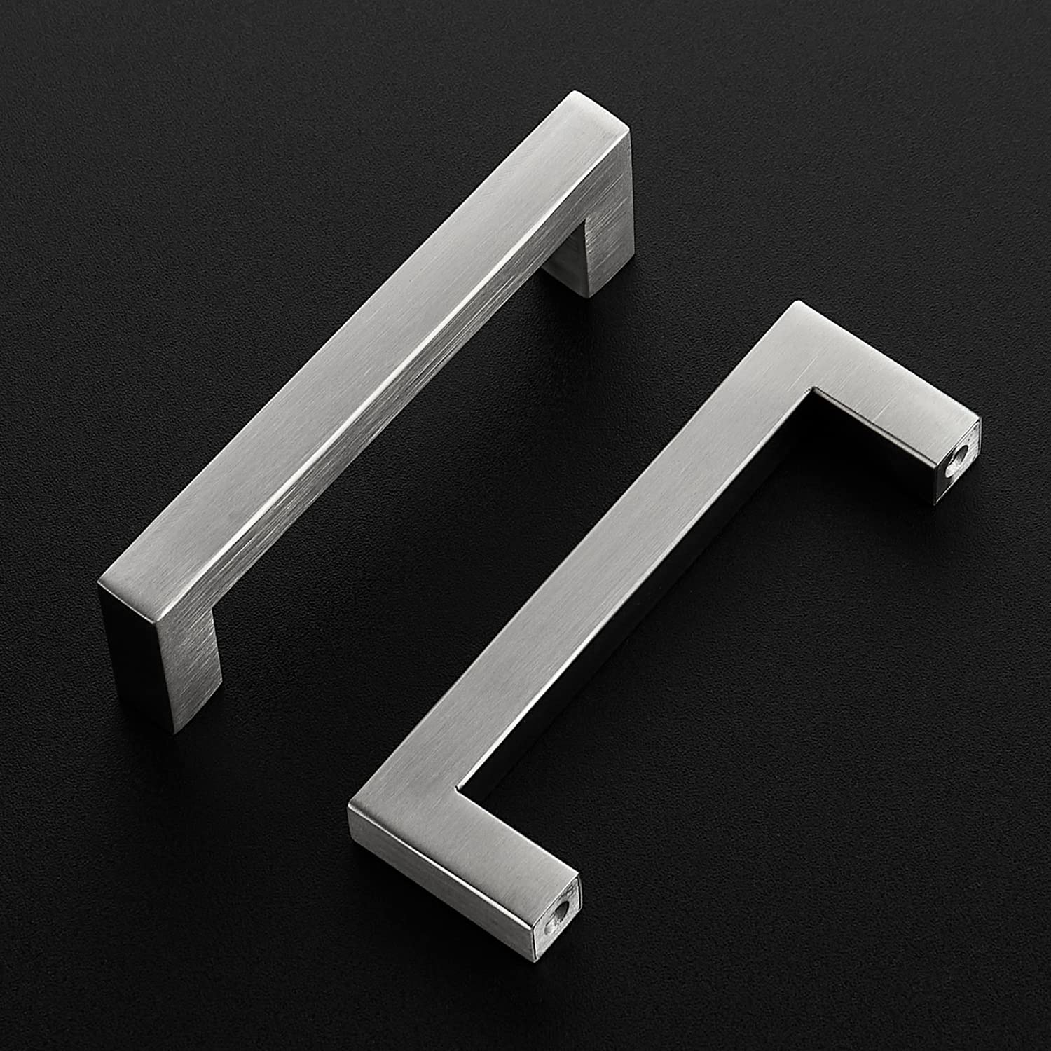 Brushed Nickel Cabinet Pulls - 20 Pack 4