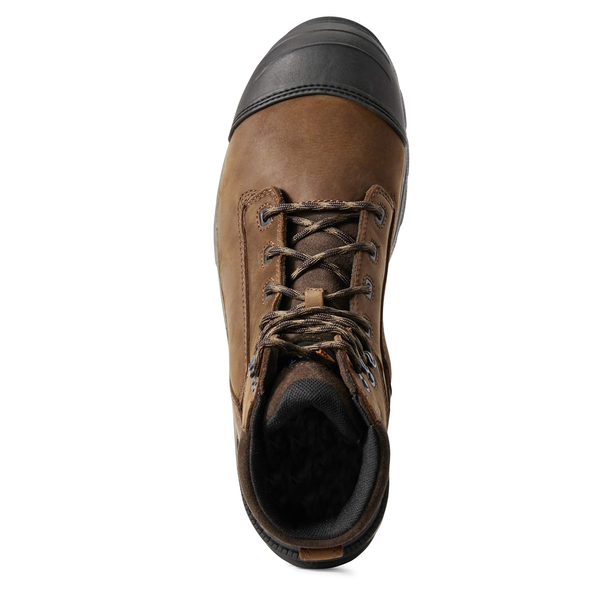 Ariat Men's Mastergrip Work Boots - Waterproof Steel Toe, Slip-Resistant for Construction, Farming & Outdoor Work
