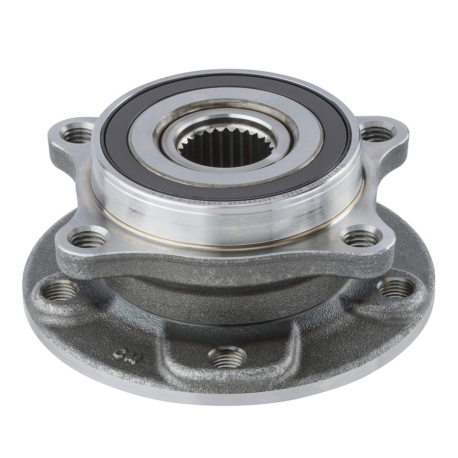 MOOG 513348 Wheel Bearing and Hub Assembly - Compatible with Chrysler 200, 300, Dodge Charger - High Performance Replacement Part for Smooth Ride & Durability - Perfect for City Commuting, Highway Driving & Off-Road Adventures