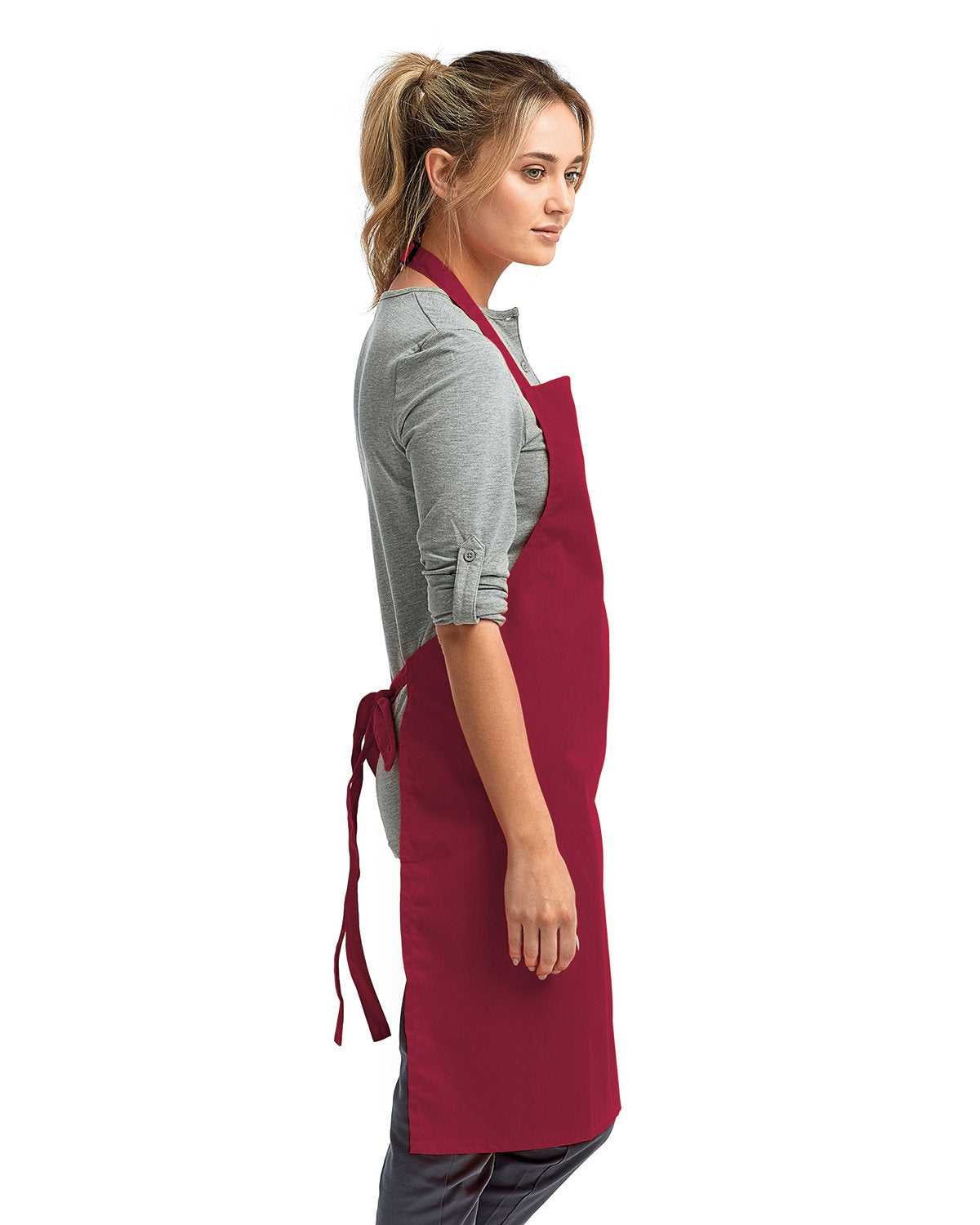 Reprime RP150 Unisex 'Colours' Recycled Bib Apron - Eco-Friendly Artisan Collection for Cooking, Baking & Grilling - Durable Kitchen & BBQ Apron for Chefs & Home Cooks