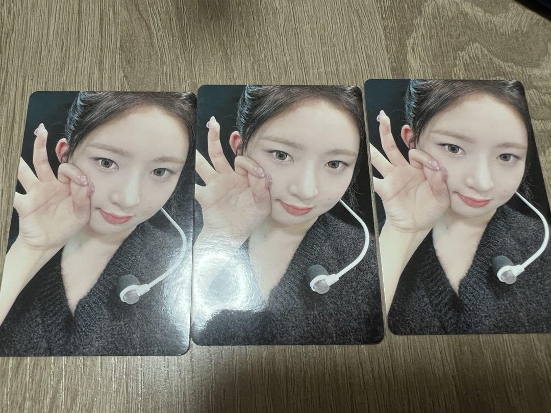 IVE 22 Fukuoka Osaka Tokyo Offline Event Venue Limited Trading Card Rei - Anime Collectible Merchandise for K-POP Fans & Card Game Enthusiasts | Perfect for Display, Trading, and Special Events