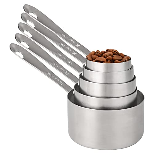 D: Siliver-5Cups