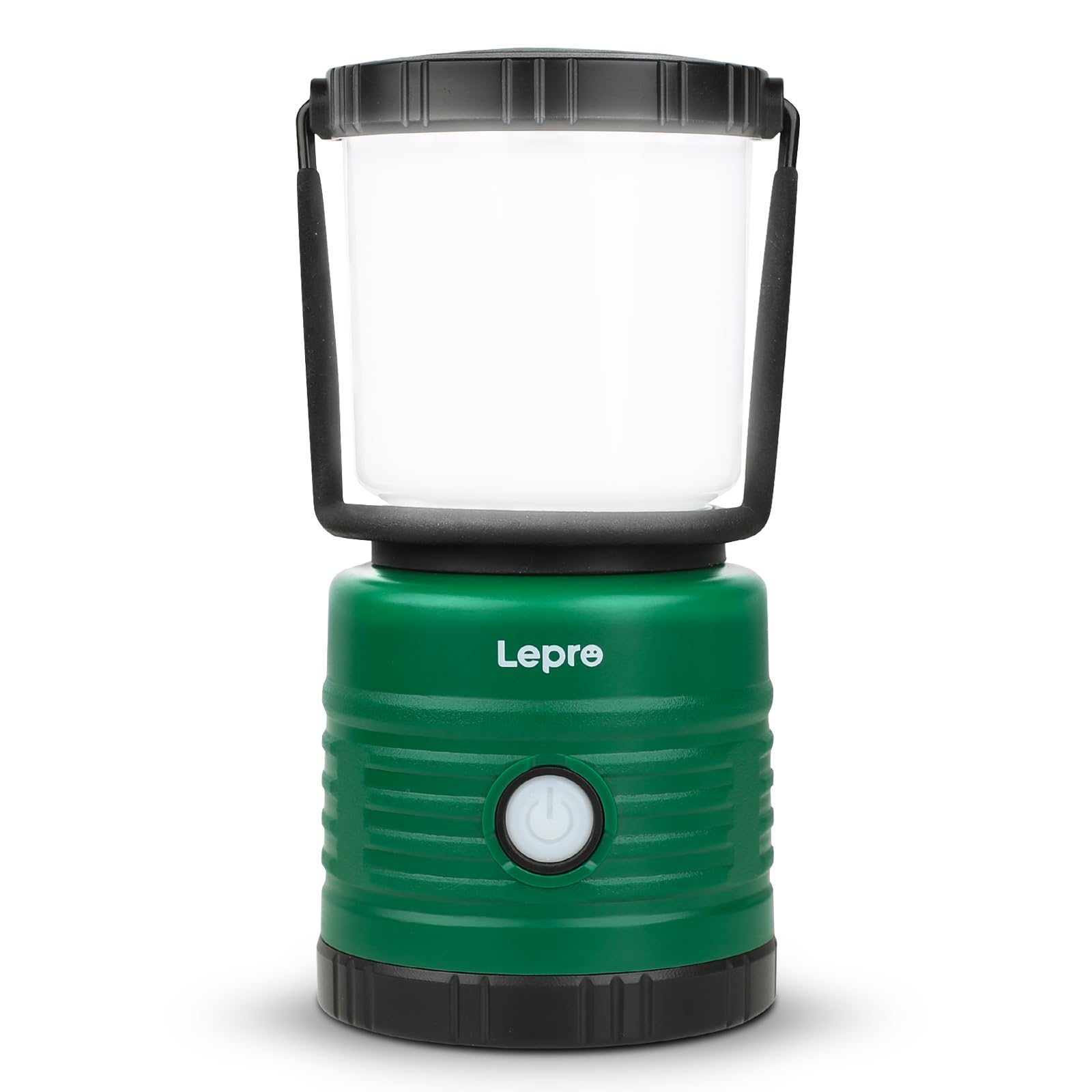 Lepro 1500 Lumen Super Bright Camping Lantern - Battery Powered LED Flashlight with 4 Lighting Modes, Waterproof Emergency Light for Power Outages, Hiking, Fishing, Outdoor Adventures - Perfect for Camping, Backpacking and Emergency Preparedness