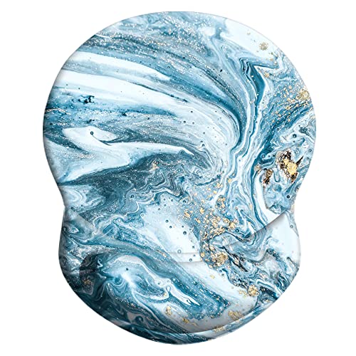 Gilding Marble Blue