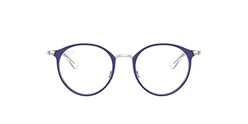 Matte Purple on Silver/Demo Lens