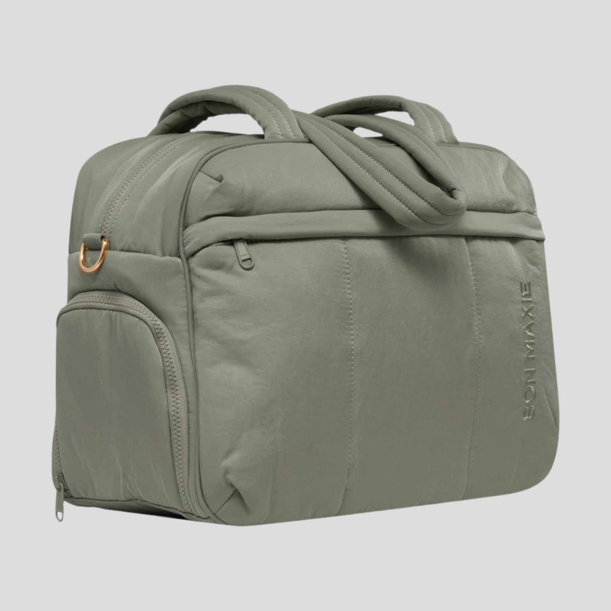 Durable Waterproof Everyday Duffel Bag for Gym, Travel & Work - Lightweight Carry-On Duffel with Multiple Pockets & Adjustable Shoulder Strap - Perfect for Sports, Weekend Getaways & Business Trips