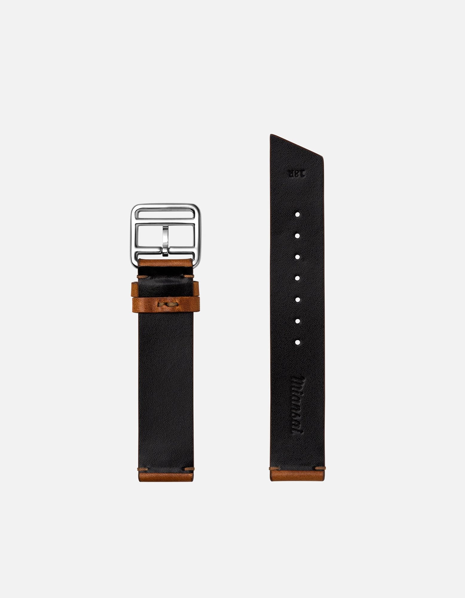 Premium Genuine Leather Replacement Watch Band - Adjustable & Comfortable for Men & Women - Perfect for Dress Watches, Business & Casual Wear