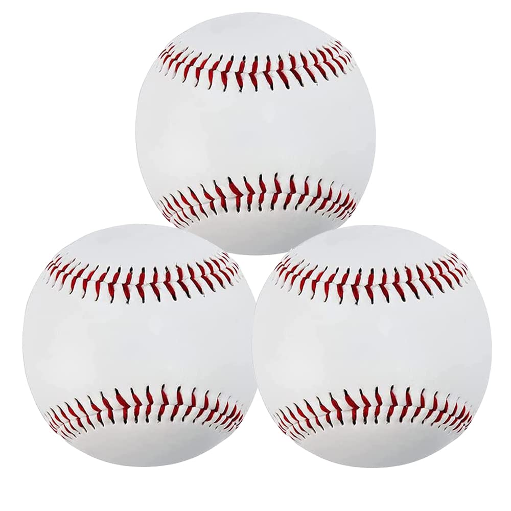 3 Pack Practice Baseballs - Standard 9
