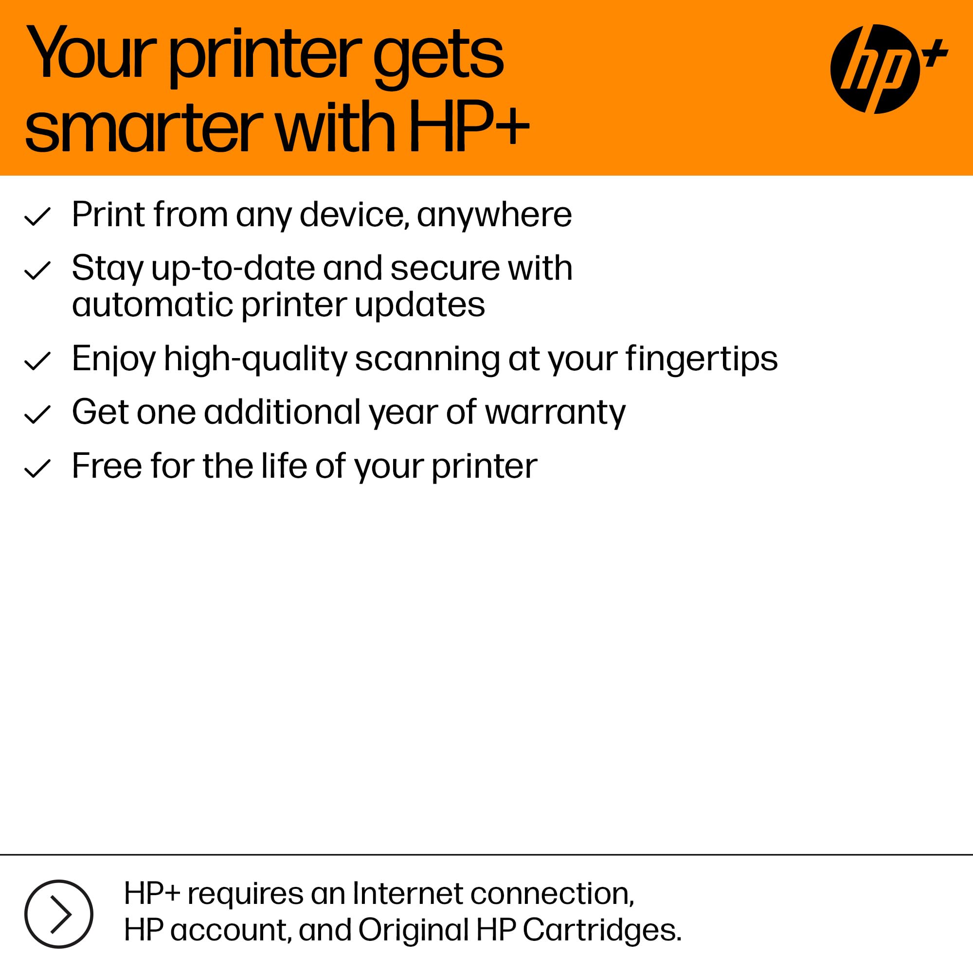 HP OfficeJet Pro 8132e All-in-One Wireless Color Printer for Home & Office | Print, Scan, Copy, Fax | 35-Page Auto Document Feeder | 3-Month Instant Ink with HP+ | VPN Printing | 3-Year Warranty | Perfect for Remote Work & Small Business Documents