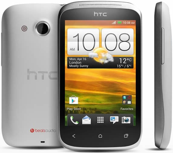 HTC Desire C Unlocked Smartphone - White | 4G LTE, Dual SIM, Android | Perfect for Travel, Business & Everyday Use