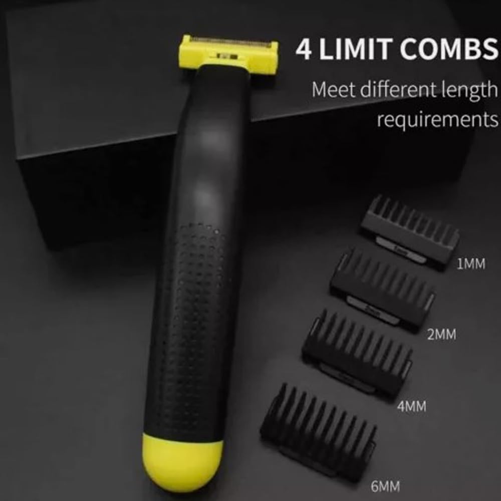 VRSGS Rechargeable Wet & Dry Electric Shaver for Men - Portable Mini Travel Shaver with Dual Use for Wet/Dry Shaving - Perfect for Home, Gym, Travel & On-the-Go Grooming (1 Set)