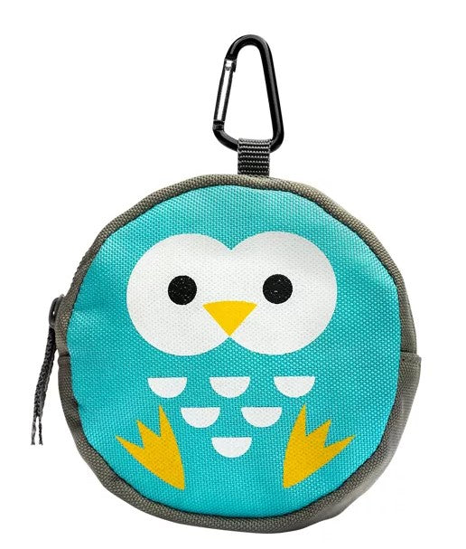 Backyard Adventure Owl First Aid Kit - Compact Outdoor Emergency Kit for Hiking, Camping & Travel - Essential Safety Supplies for Kids & Adults