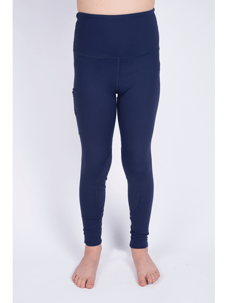 Flexars Kids' Riding Tights - Breathable Equestrian Leggings for Horseback Riding & Training | Perfect for Young Riders in Lessons, Shows & Stable Work
