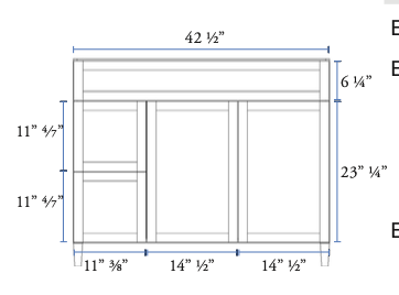 Narrow Oak Shaker