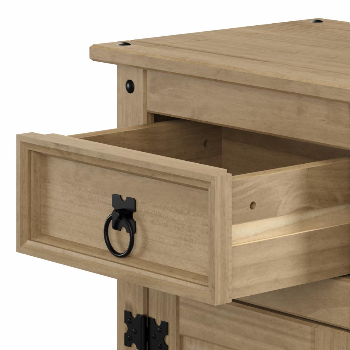 Modern Nightstands & Bedside Tables - Solid Wood End Tables for Bedroom & Living Room - Stylish Side Tables for Home Decor, Small Spaces & Apartment Essentials - Perfect for Reading Lamps, Alarm Clocks & Storage