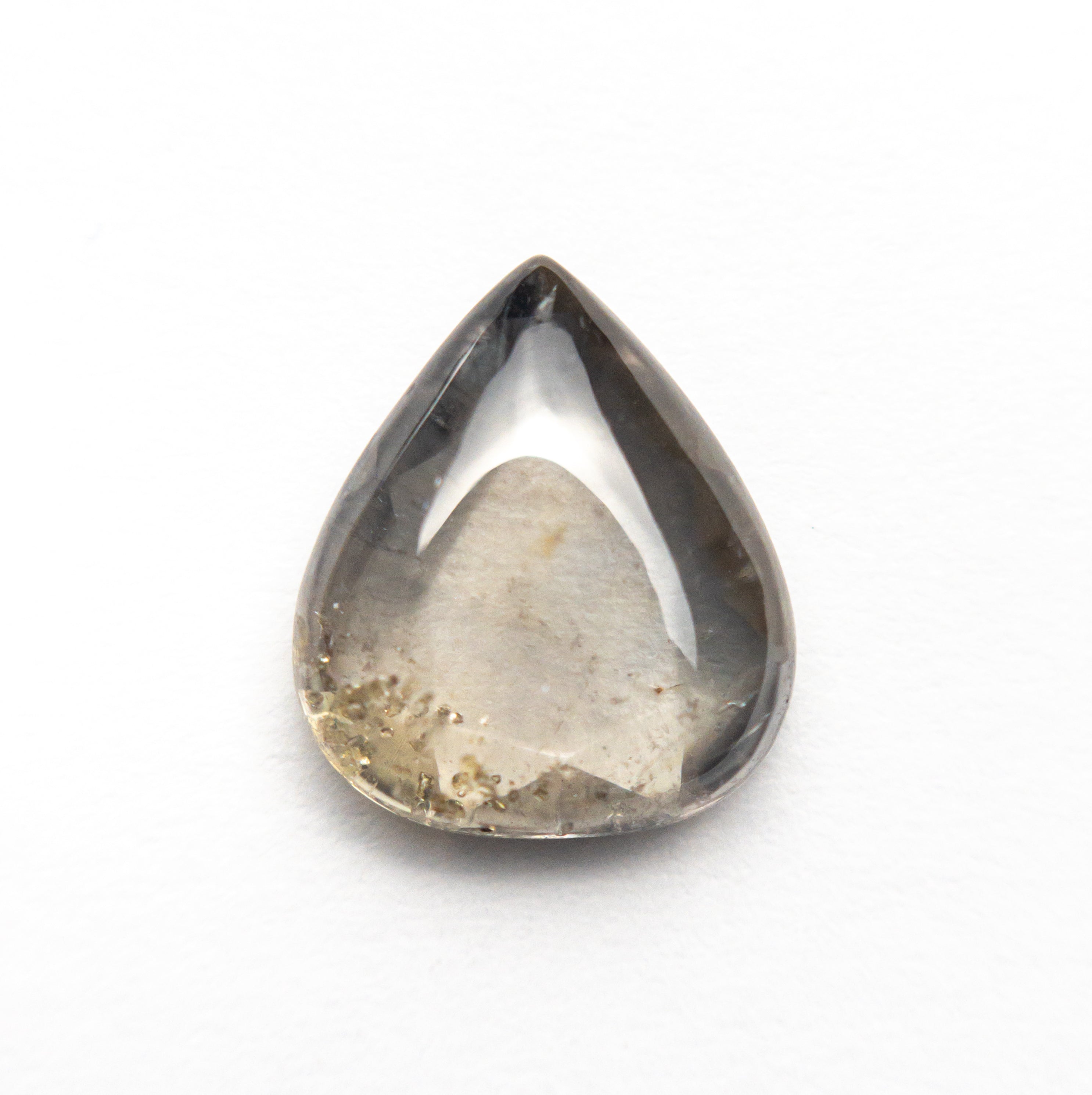 2.46ct Natural Pear Cabochon Sapphire Gemstone - 9.59x8.27x3.12mm Blue Sapphire for Jewelry Making, Engagement Rings & Necklaces (Item#25932-01) - Perfect for Birthstone Jewelry, Custom Designs & Gift Giving