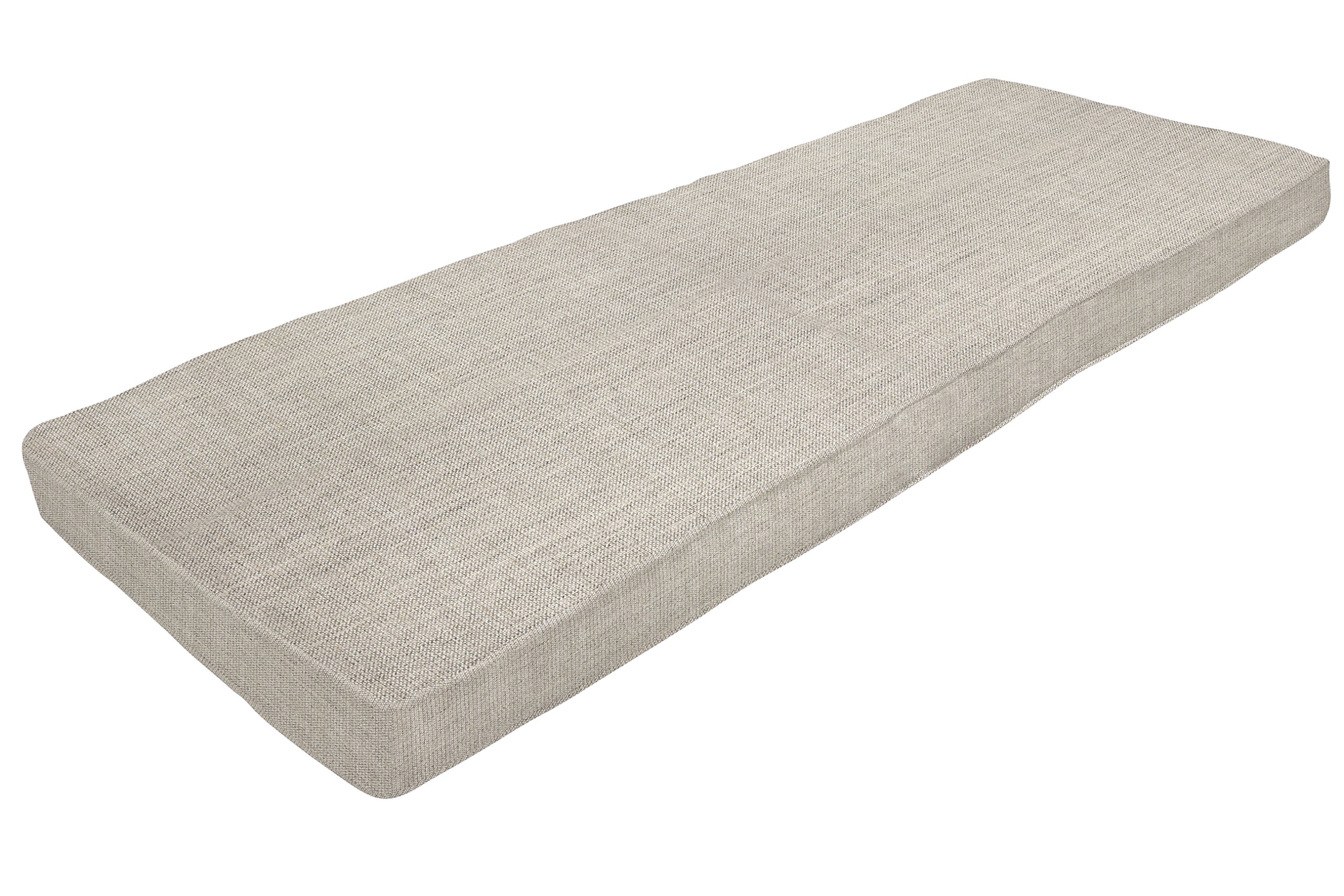 Custom Zipped Double Piped Bench Cushion 49