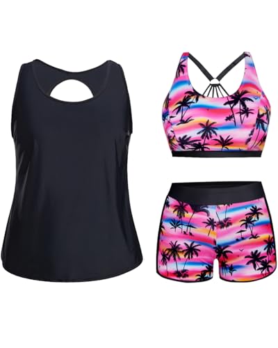 Pink Coconut Tree