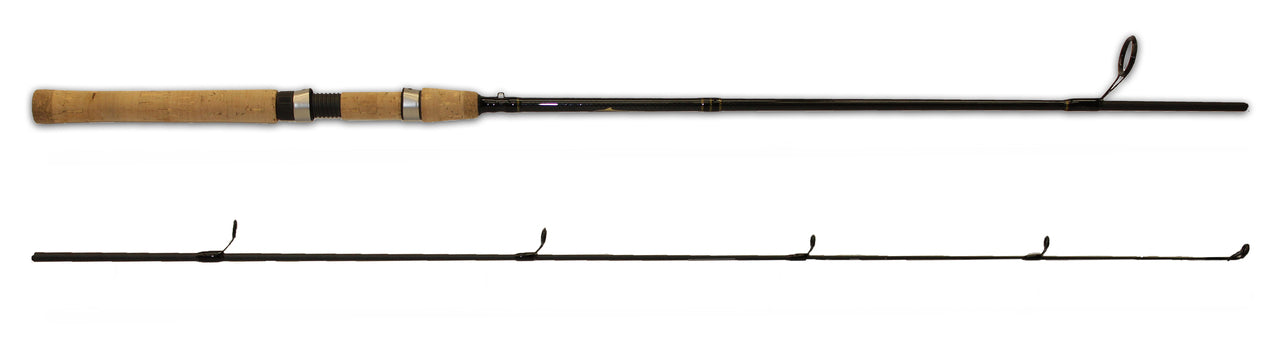 6' Medium Spinning Fishing Rod (RRCS602M) - Perfect for Freshwater & Saltwater Angling, Bass & Trout Fishing Gear