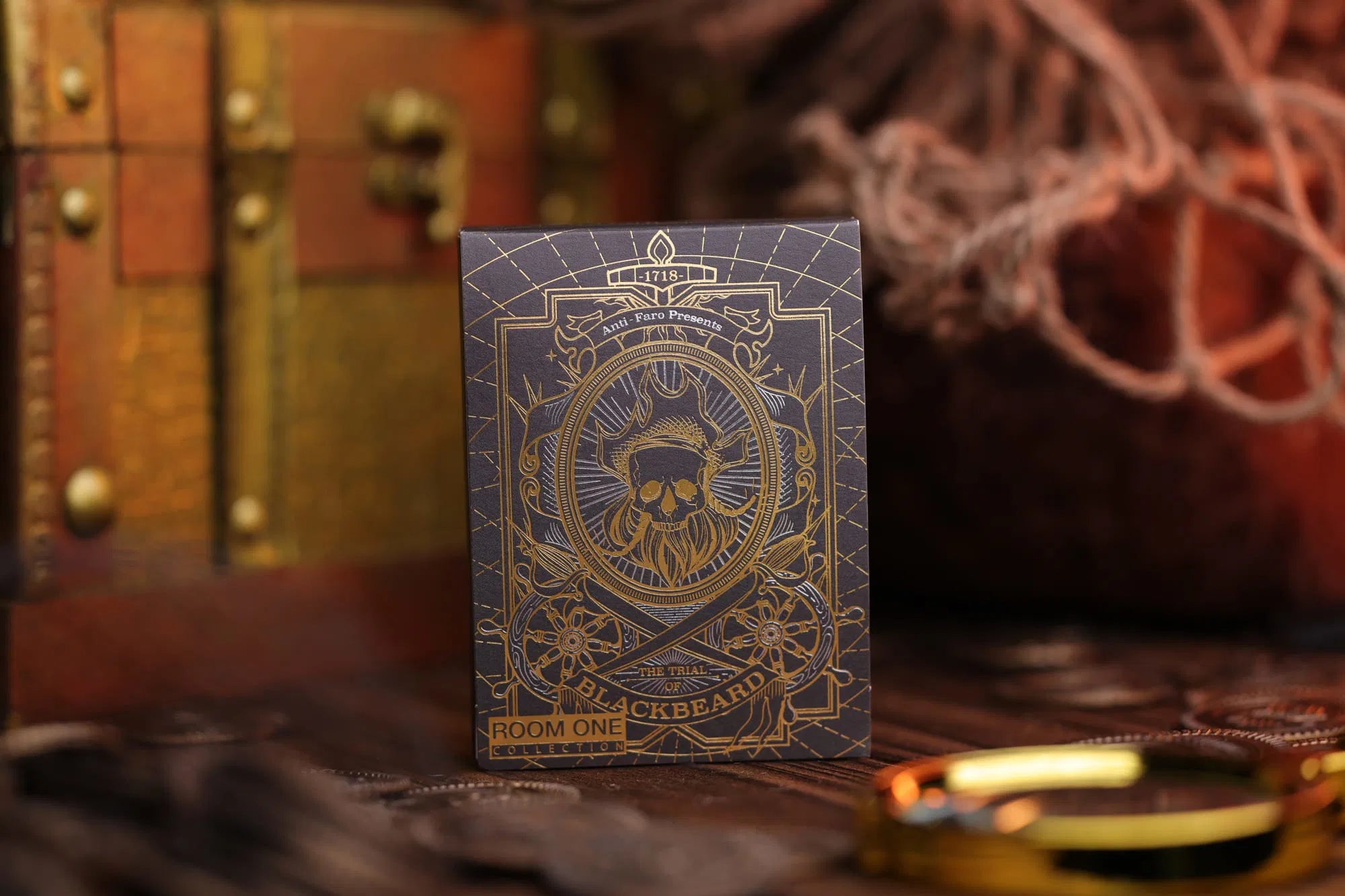 Blackbeard Special Obsidian Edition - Premium Pirate Collectible for Display & Gifts | Perfect for Home Decor, Themed Parties & Pirate Enthusiasts