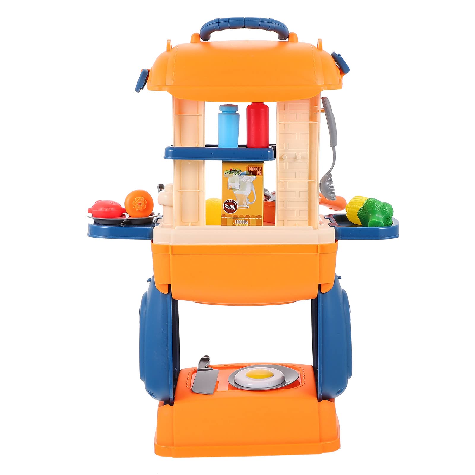 Balacoo Kids Pretend Play Kitchen Toy Set - Realistic Simulation Kitchenware for Toddlers & Children - Perfect for Role Play, Playhouse, and Early Learning Fun
