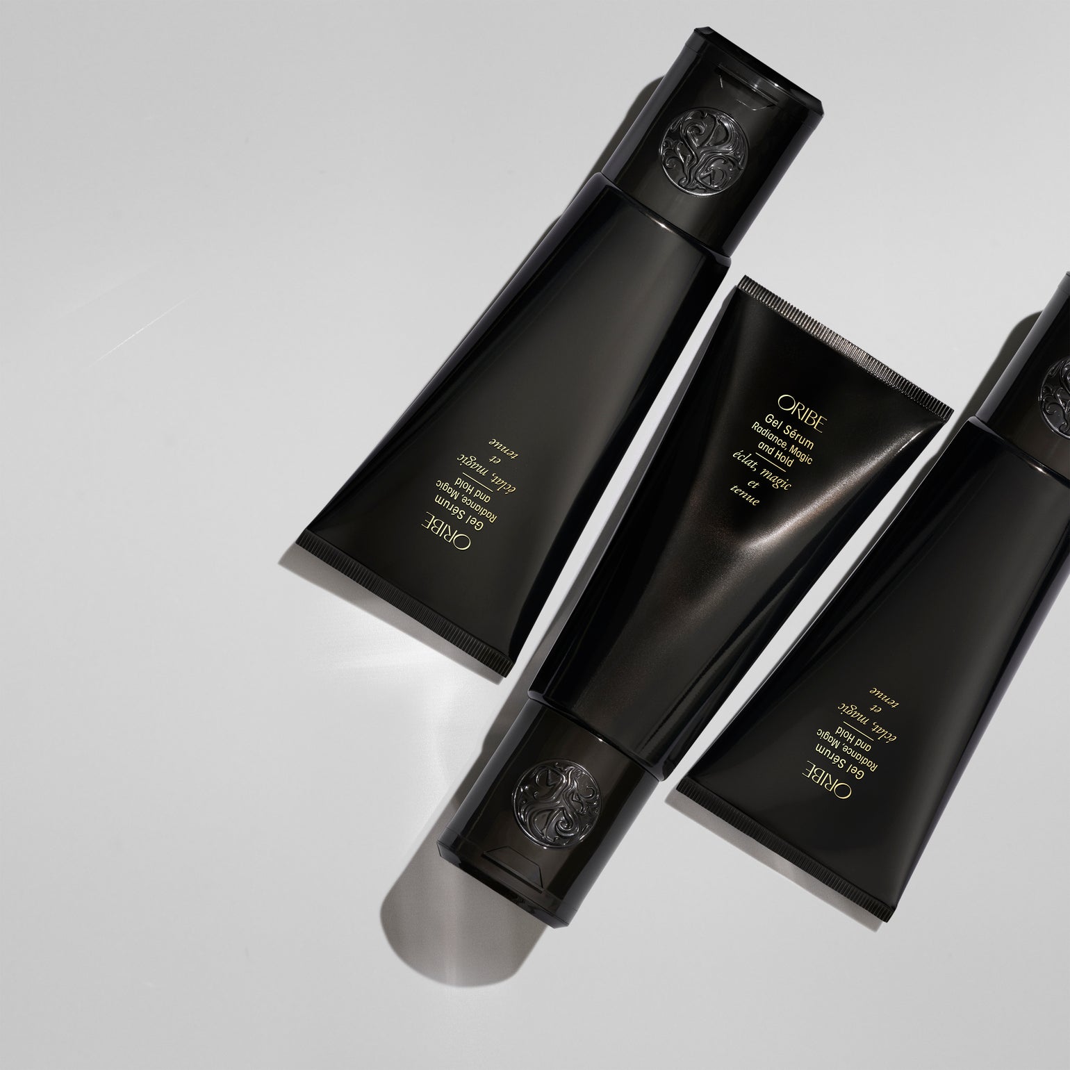 Glow & Hold Hair Gel Serum for Shine & Control - Perfect for Styling, Curls & Frizz-Free Looks