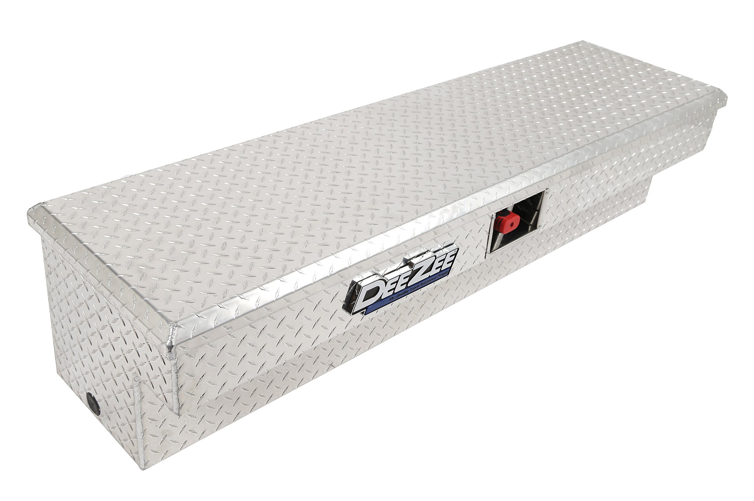 Dee Zee DZ6760LOCK Heavy Duty Padlock Side Mount Tool Box for Pickup Trucks & Work Vans - Secure Storage for Tools & Equipment