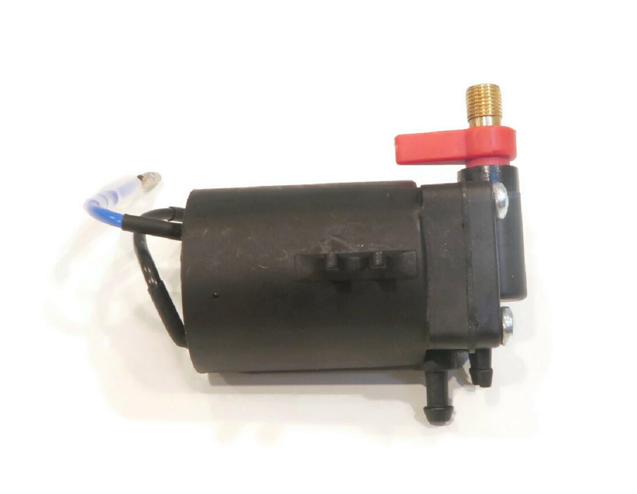 Johnson 115 HP Outboard Engine Fuel Primer Choke Solenoid Replacement Part for 2001 RJ115VXSIC Model - Perfect for Marine Boating & Fishing Trips