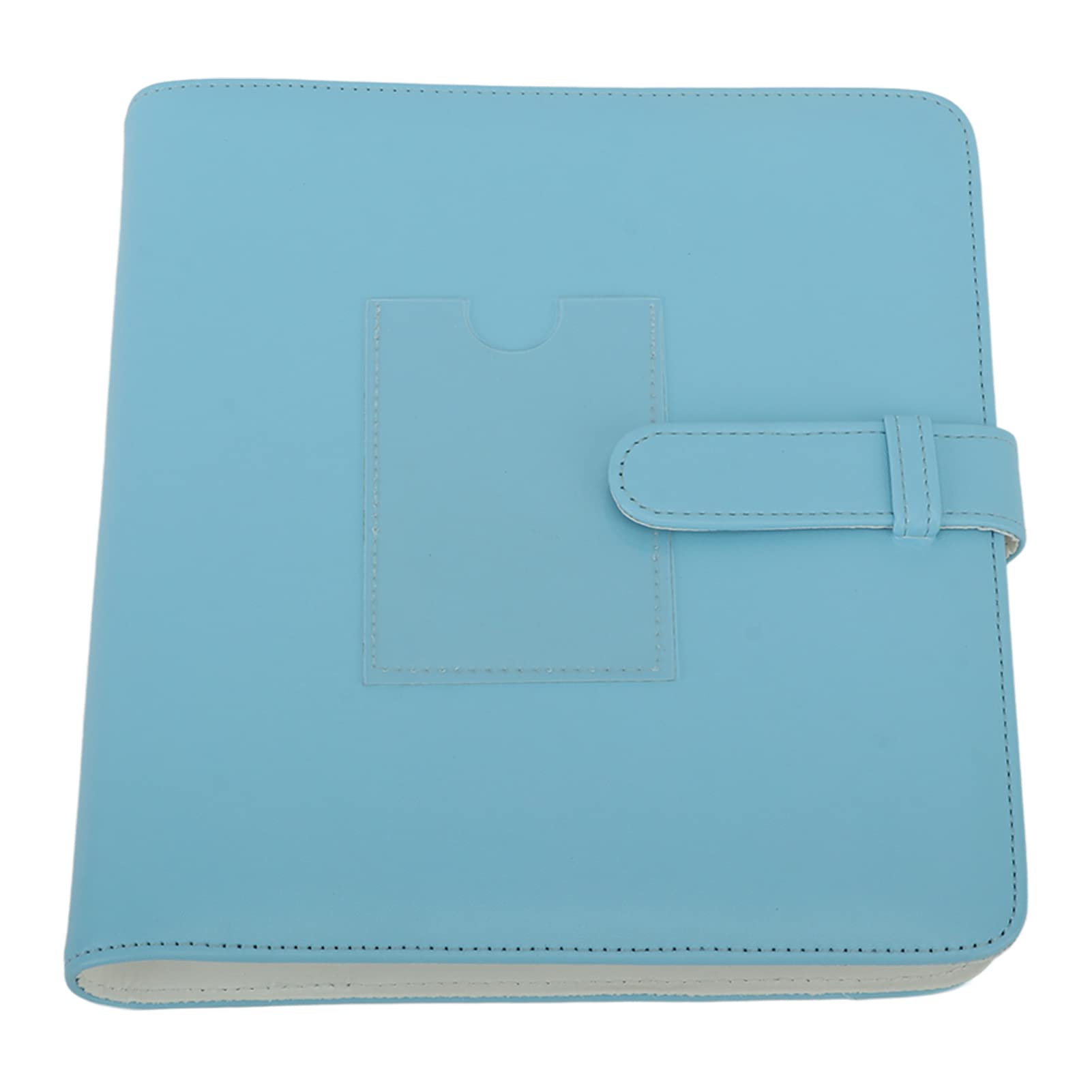 Mini Camera Photo Album - High Transparency Travel Photo Book for Memories, Scrapbooking & Polaroid Pictures (Blue) - Perfect for Travel, Weddings & DIY Projects