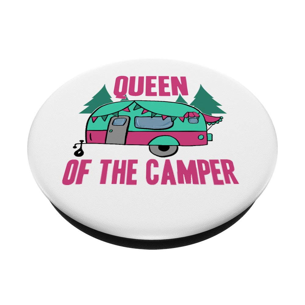 Queen of the Camper Trailer RV - Premium RV Accessories for Women Campers | Perfect for Road Trips & Outdoor Adventures