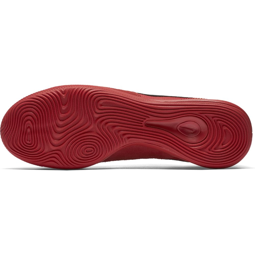 Nike Lunar LegendX 7 Pro 10R IC Indoor Soccer Shoes for Men - University Red | Lightweight & Durable for Indoor Football, Futsal & Training