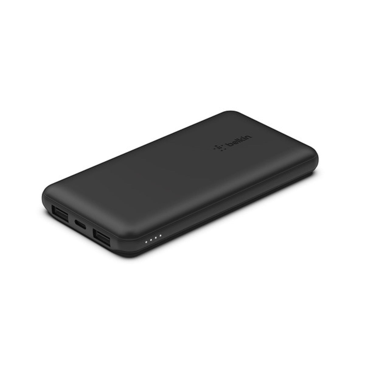 Belkin BOOST↑CHARGE™ 10000mAh Portable Charger with USB-A to USB-C Cable - Fast Charging Power Bank for iPhone, Android, iPad - Perfect for Travel, Camping & Outdoor Adventures