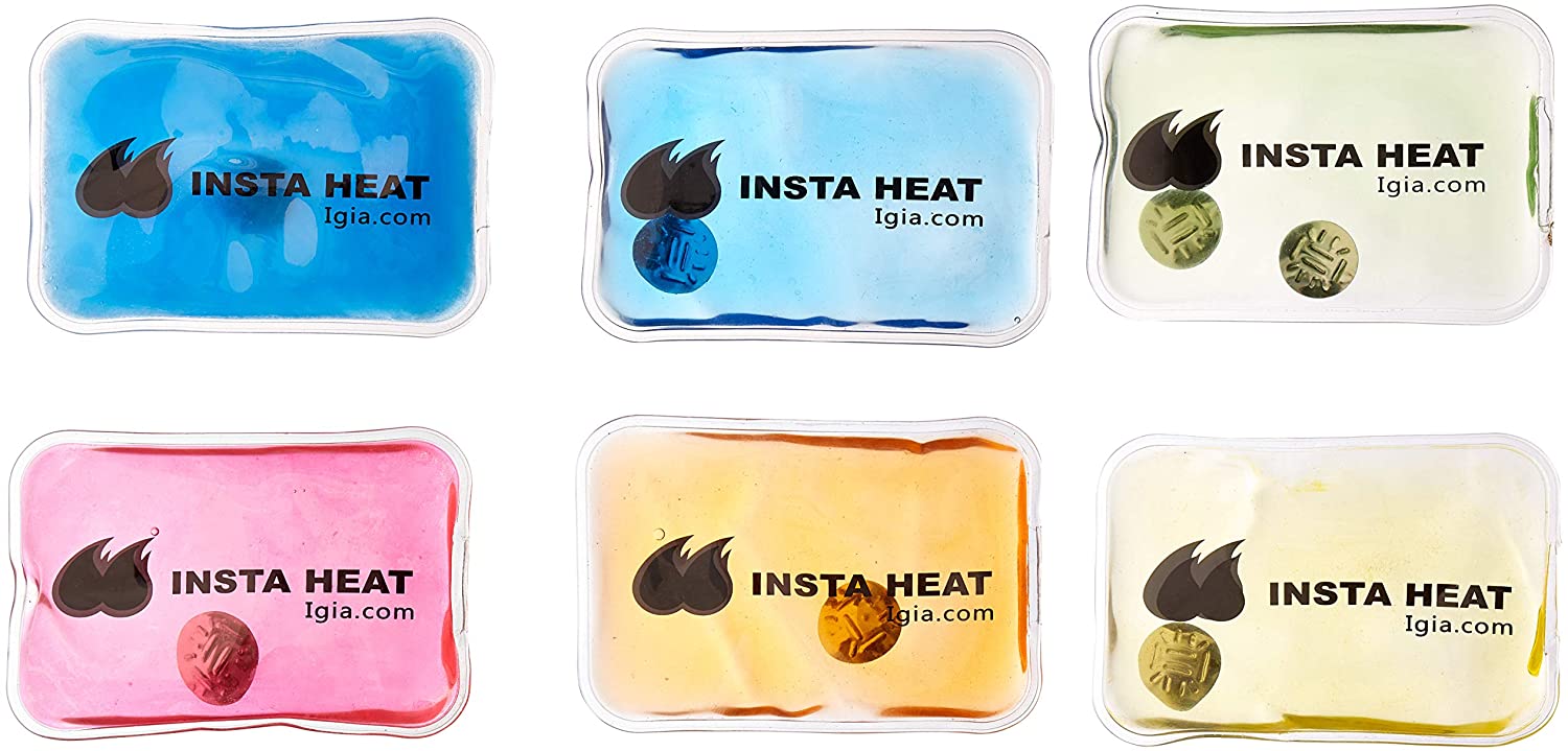 Instaheat Rechargeable Hand Warmers - Long-Lasting Portable Heat Packs for Winter Outdoor Activities, Hunting, Skiing & Camping