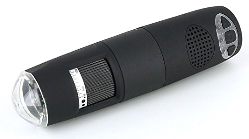 High Magnification Digital Wi-Fi/USB Microscope - Mic-Fi/Visio-tek for Coin Collecting, Jewelry Inspection & PCB Repair | Portable USB Microscope Camera for Hobbyists & Professionals
