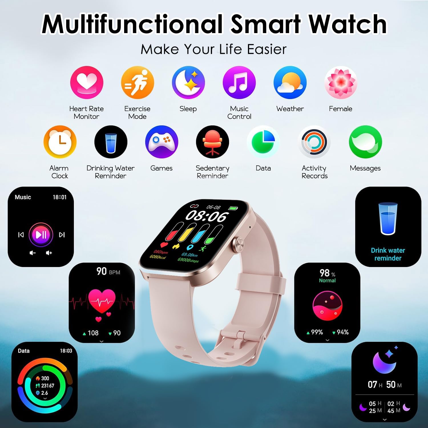 Smart Watch for Women - 1.91
