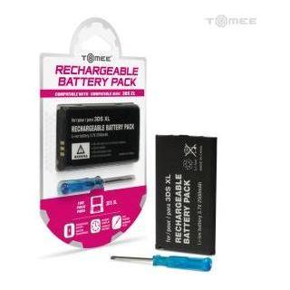 Original 3DS XL & New 3DS XL Replacement Battery Kit with Screwdriver - Extended Gaming Power for Nintendo 3DS XL Handheld Consoles - Perfect for Travel, Commuting & Long Gaming Sessions