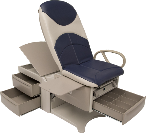 Brewer Access™ High Low Adjustable Medical Exam Table 700 - Durable & Ergonomic for Clinics, Hospitals & Physical Therapy