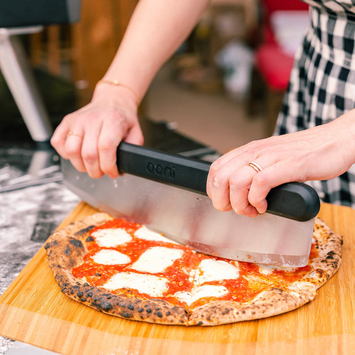 Ooni Bamboo Pizza Peel & Serving Board - Premium Wooden Pizza Paddle for Outdoor Pizza Oven, Perfect for Baking, Serving & Entertaining at Home or Parties