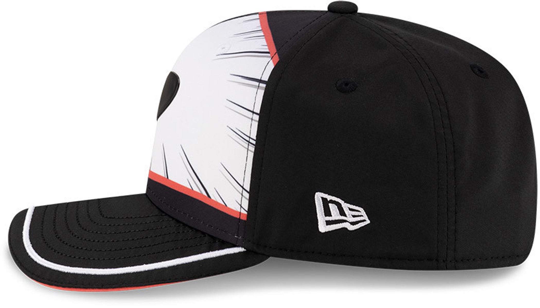McLaren F1 New Era 9Seventy Lando Norris Japan GP Stretch Snapback Driver Cap - Official Formula 1 Racing Hat for Men & Women - Perfect for Grand Prix Events, Motorsport Fans & Streetwear Fashion
