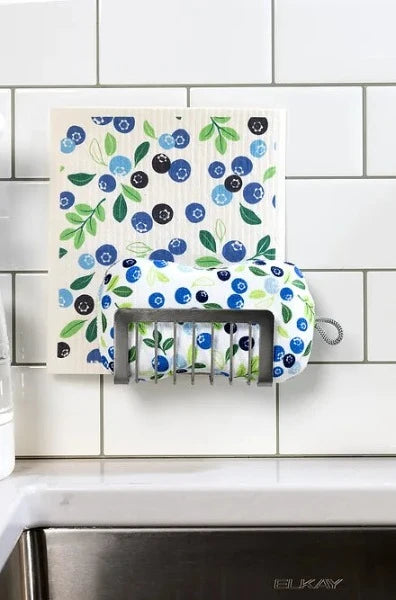 Blueberry Sponge Cloth