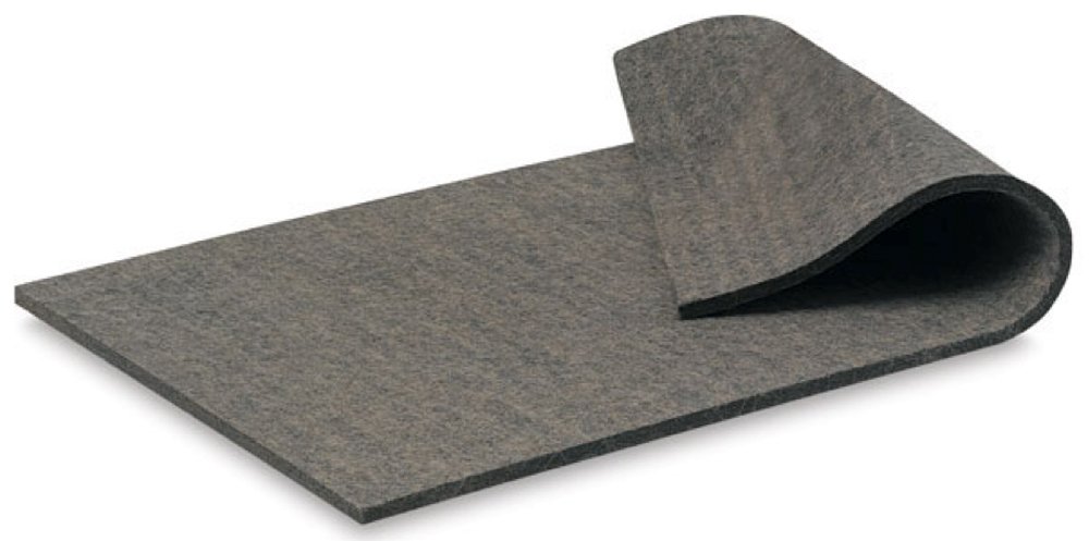 Richeson Large Press Cushion Gray 22.5X36 Inches - Professional Printing Press Blanket for Screen Printing, Fabric Printing & Bookbinding - Perfect for Artists, Printmakers & Crafters