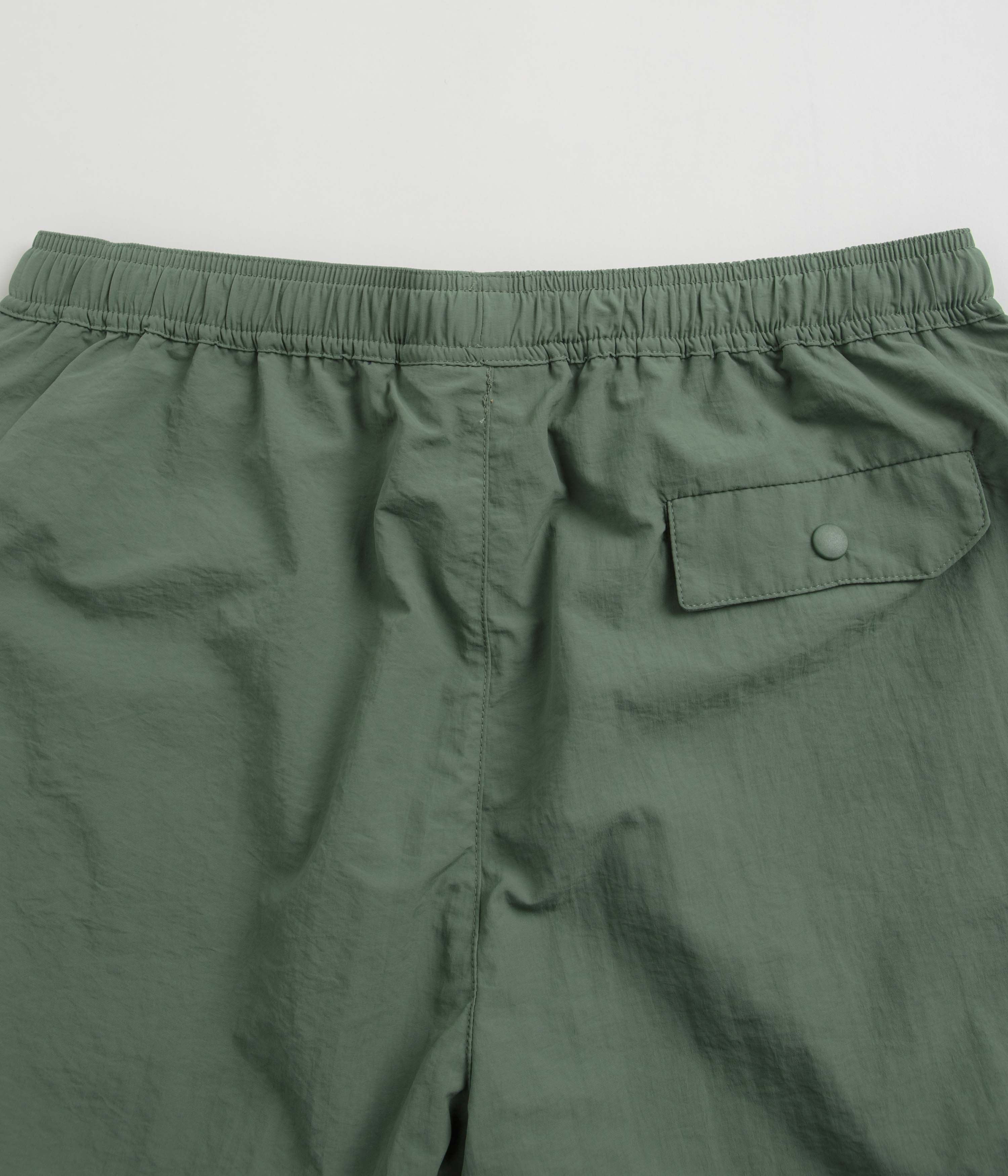 Butter Goods Equipment Shorts - Men's Athletic Workout Shorts for Gym, Running & Outdoor Activities - Jungle Print Design