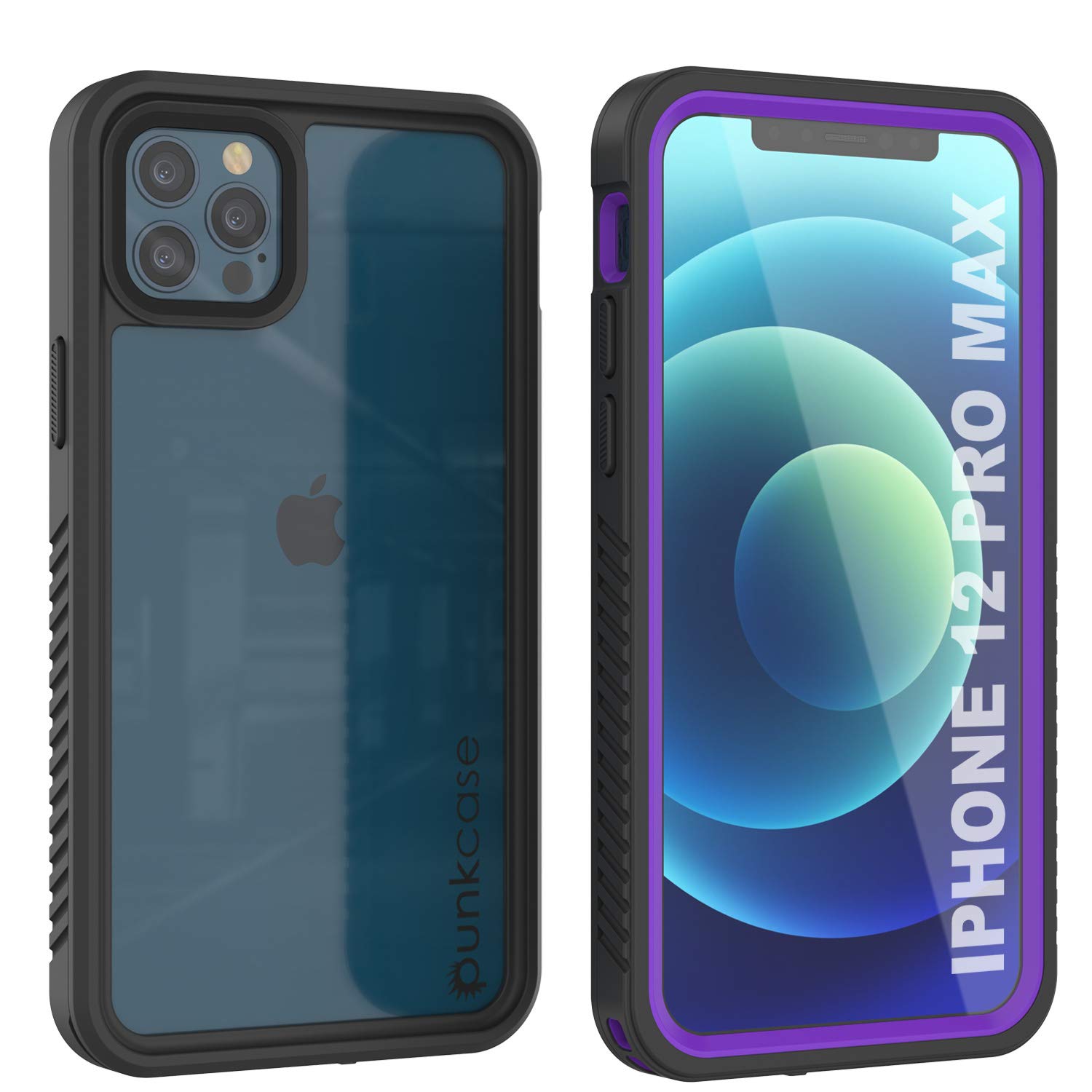 Punkcase Extreme Series Slim Fit Waterproof Shockproof Snowproof iPhone 12 Pro Max Case (6.7