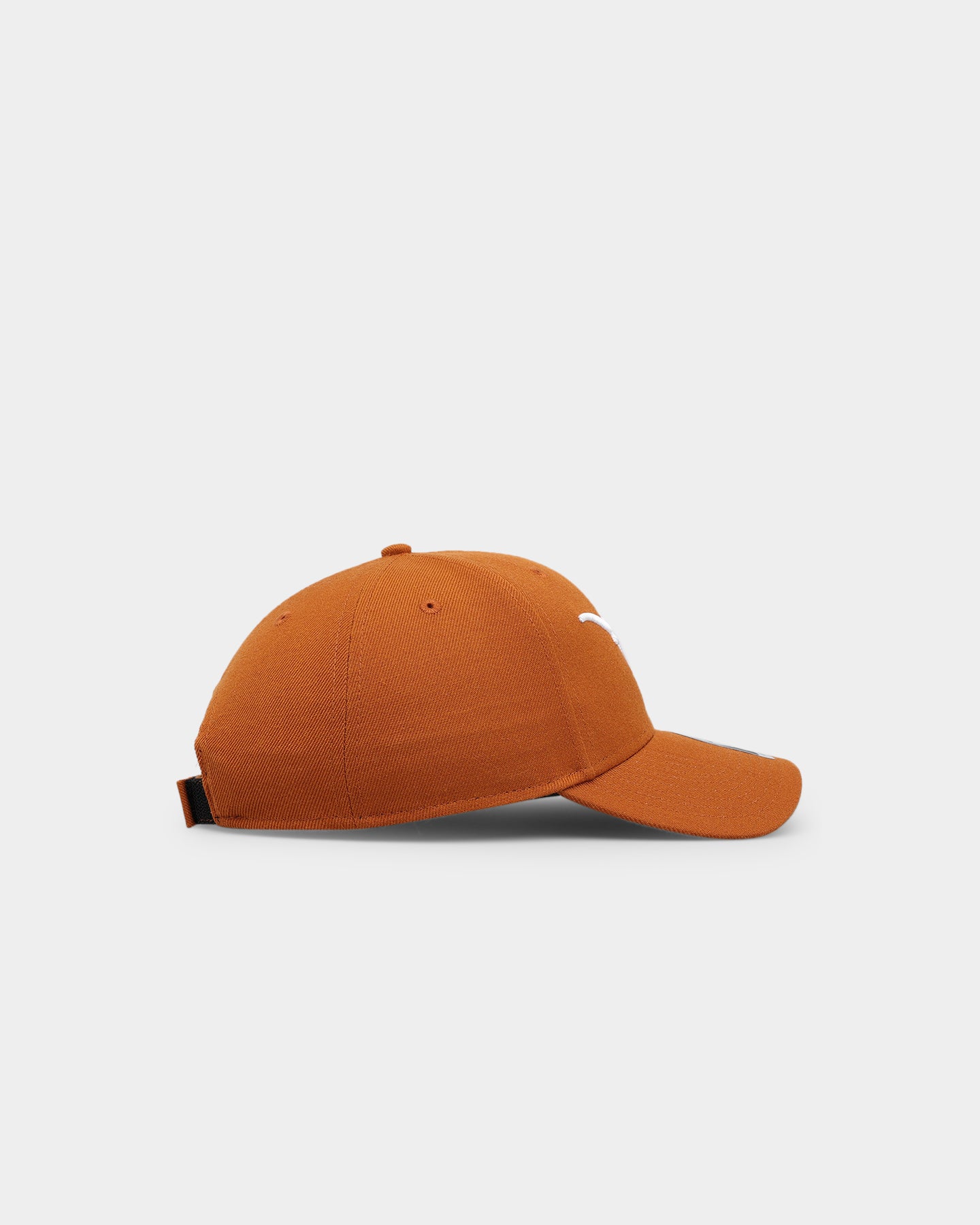 47 Brand Texas Longhorns '47 MVP Adjustable Strapback Hat - Burnt Orange NCAA Baseball Cap for Men & Women - Perfect for Game Day, Tailgating and Sports Fans