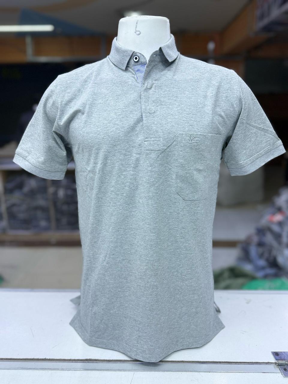 Premium Men's Polo Shirt #003 - Classic Fit, Breathable Cotton, Short Sleeve - Perfect for Golf, Business Casual & Summer Outfits